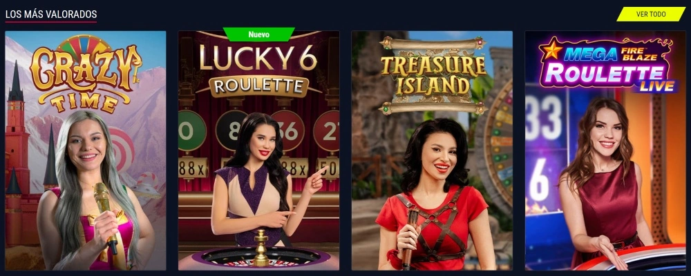 Casino en vivo