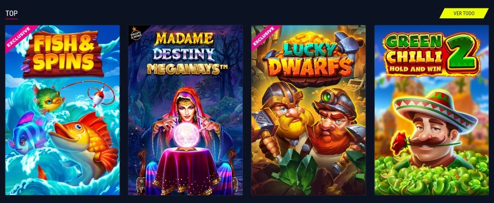 Juegos en Rabona Casino