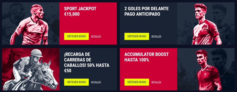 Apuestas en carreras de caballos