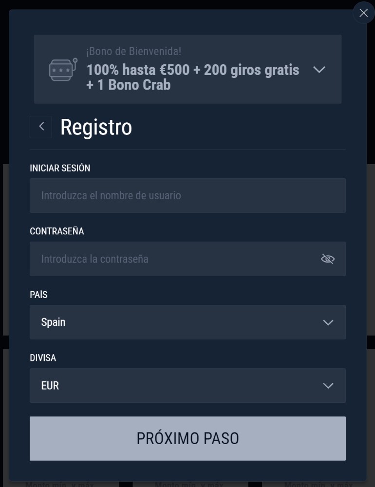 Rabona apuesta